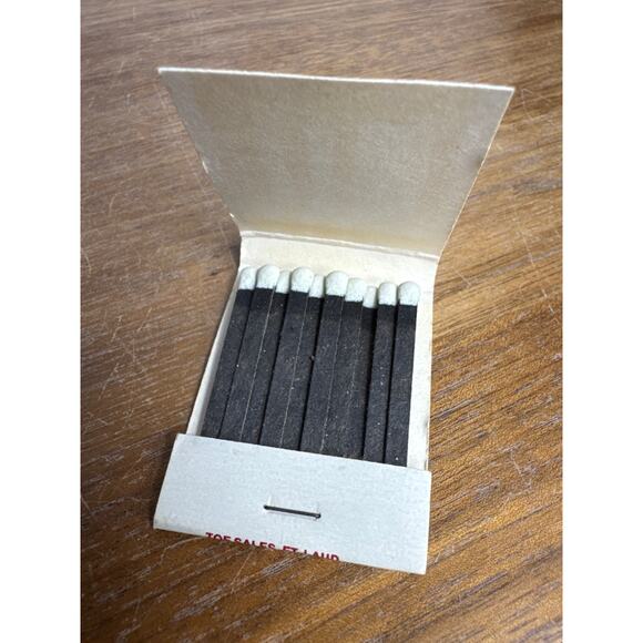 Vintage Fort Lauderdale Florida Shakers Club Matchbook Nightclub Bar FL Ephemera - Picture 4 of 5